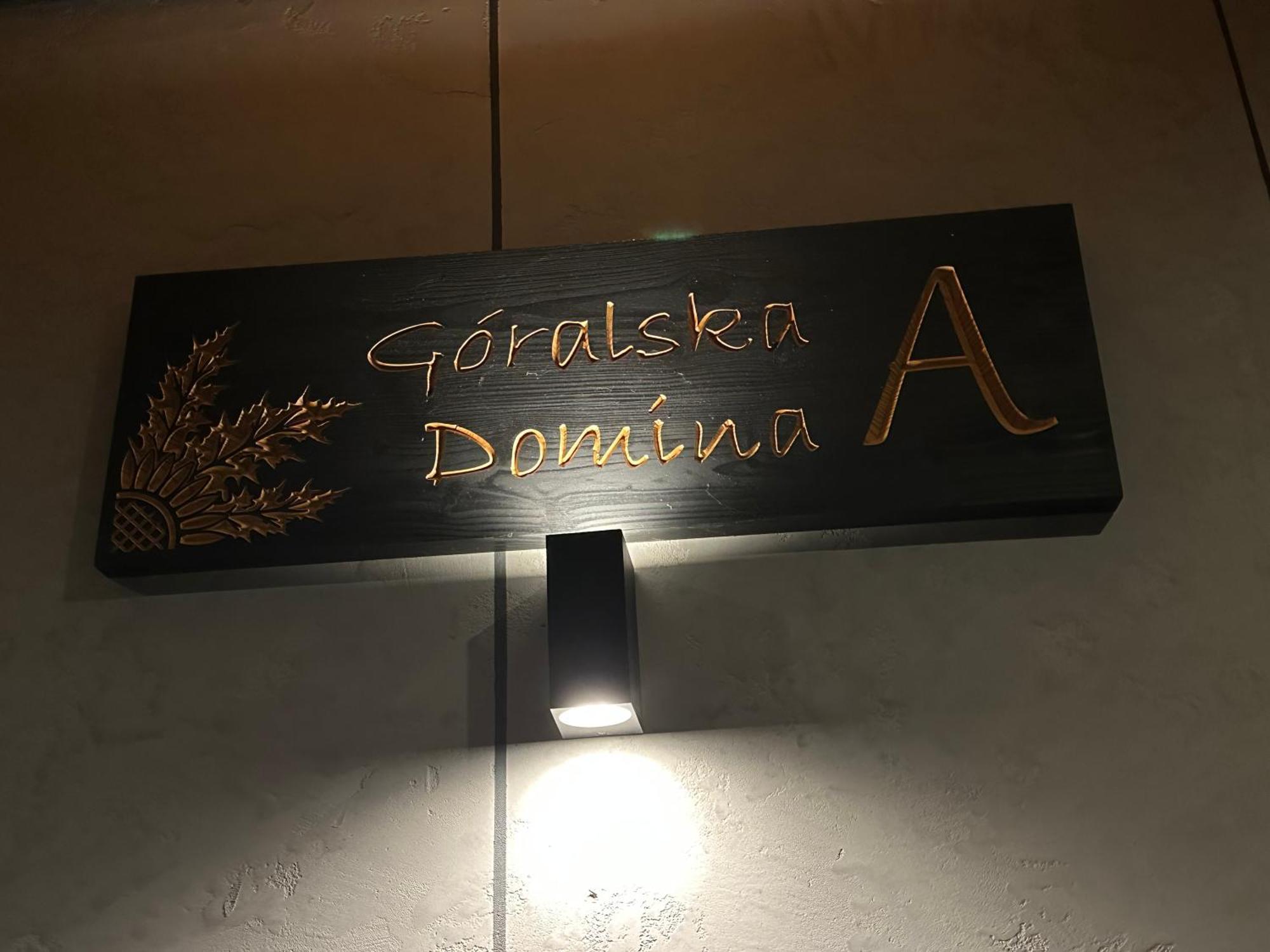 זקופאנה Goralska Domina Ville Premium מראה חיצוני תמונה