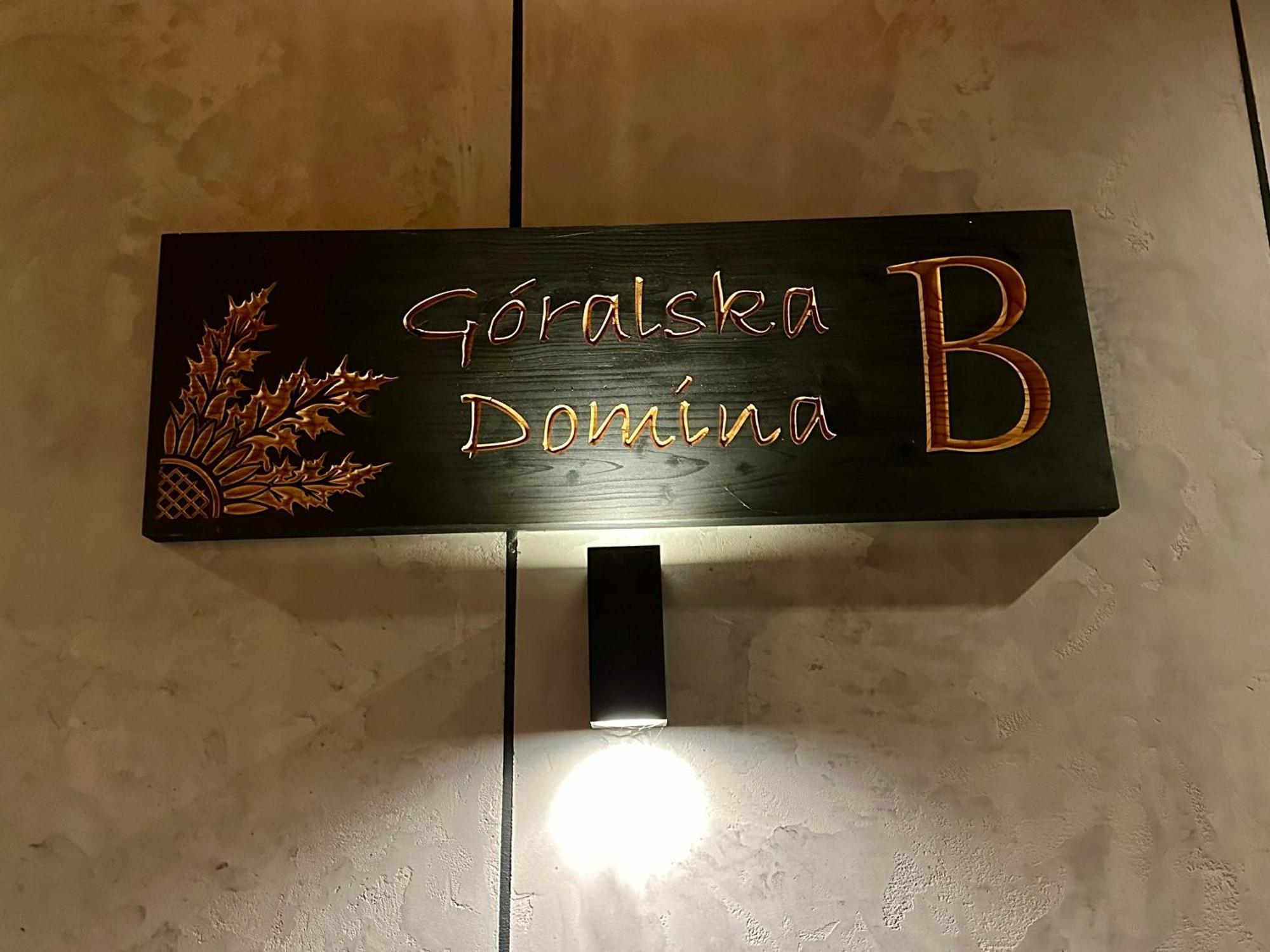 זקופאנה Goralska Domina Ville Premium מראה חיצוני תמונה