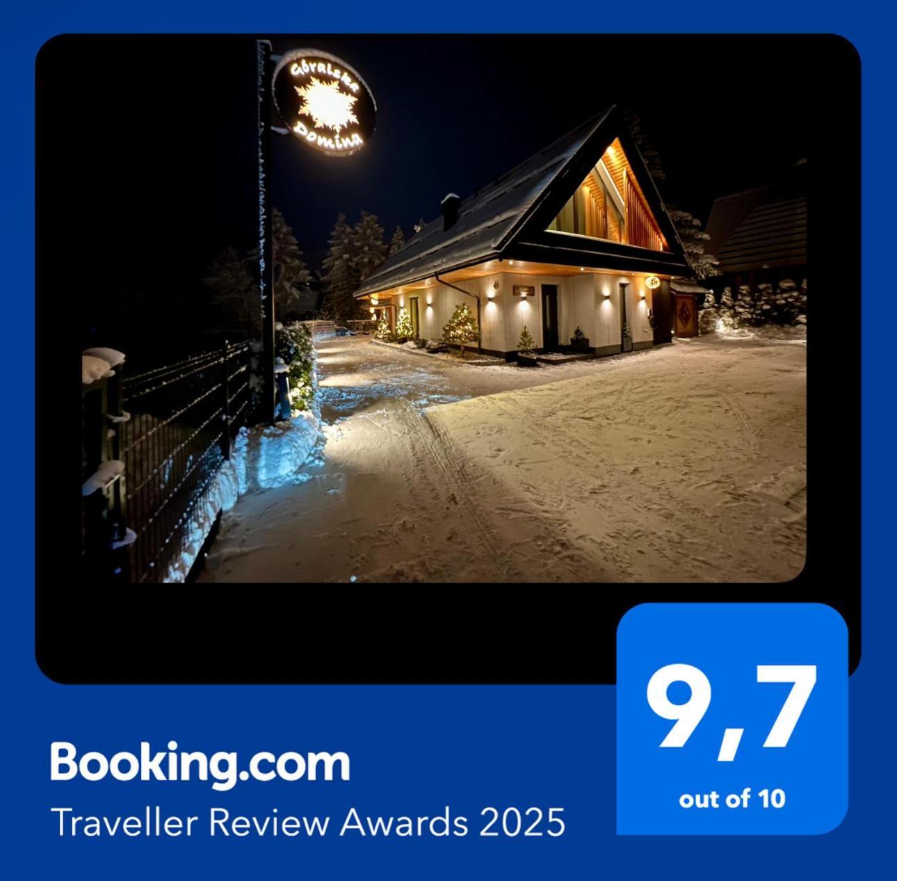 זקופאנה Goralska Domina Ville Premium מראה חיצוני תמונה